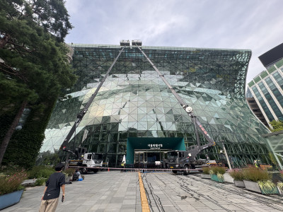 경기도 수원시 영통구 관공서 학교 유리창 청소