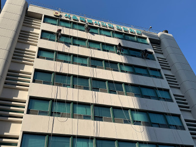 경기도 수원시 영통구 건물 외벽 청소